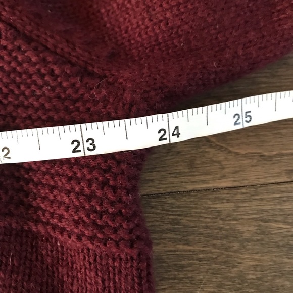 The Original Ben Sherman Roll Neck Striped Hem Sweater - XL - NWOT - Picture 6 of 8